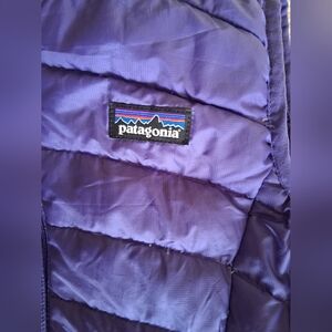 Patagonia Purple Quilted Jacket